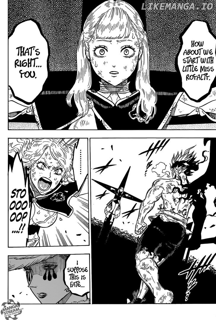 Black Clover chapter 99 image 03